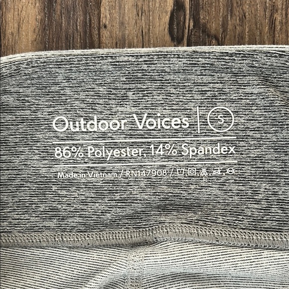 🧡4/$20🧡 Outdoor Voices Heathered Gray Leggings - Picture 2 of 3